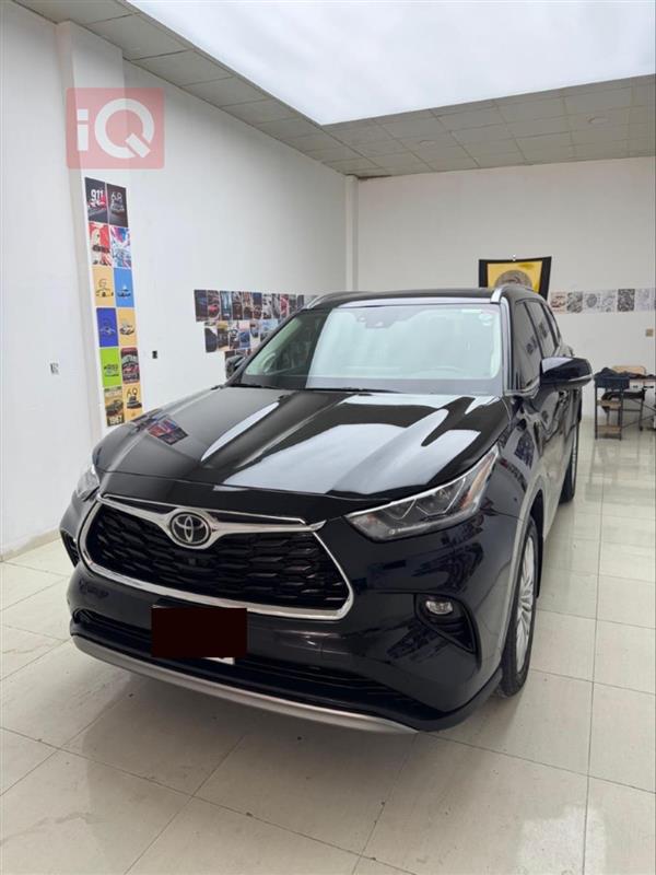 تۆیۆتا هایلاندەر 2022  بۆ فرۆشتن لە عێراق - هەولێر